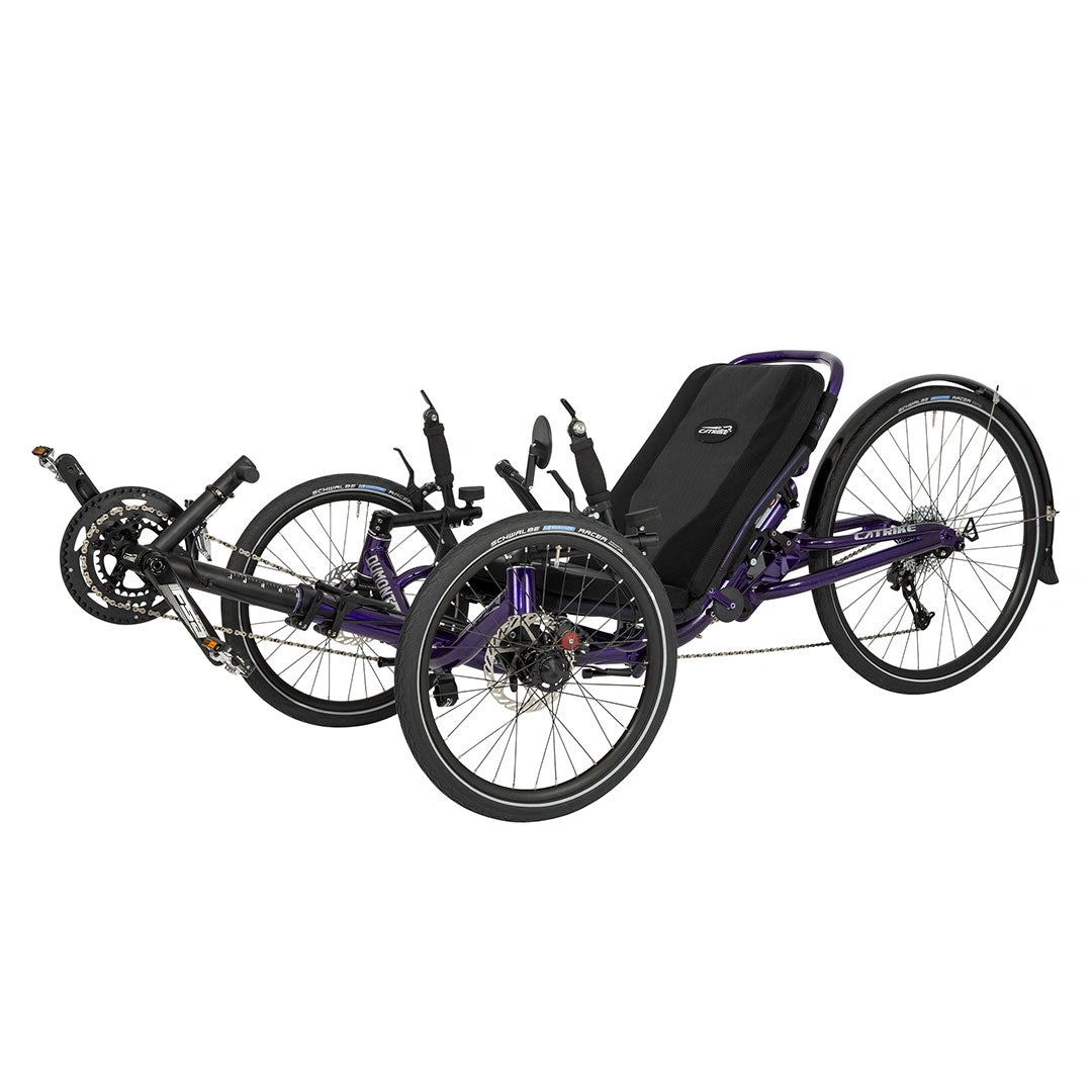Catrike Dumont: ¡Domina la carretera! Trike de ensueño, velocidad y aventura, siente la libertad sobre tres ruedas.