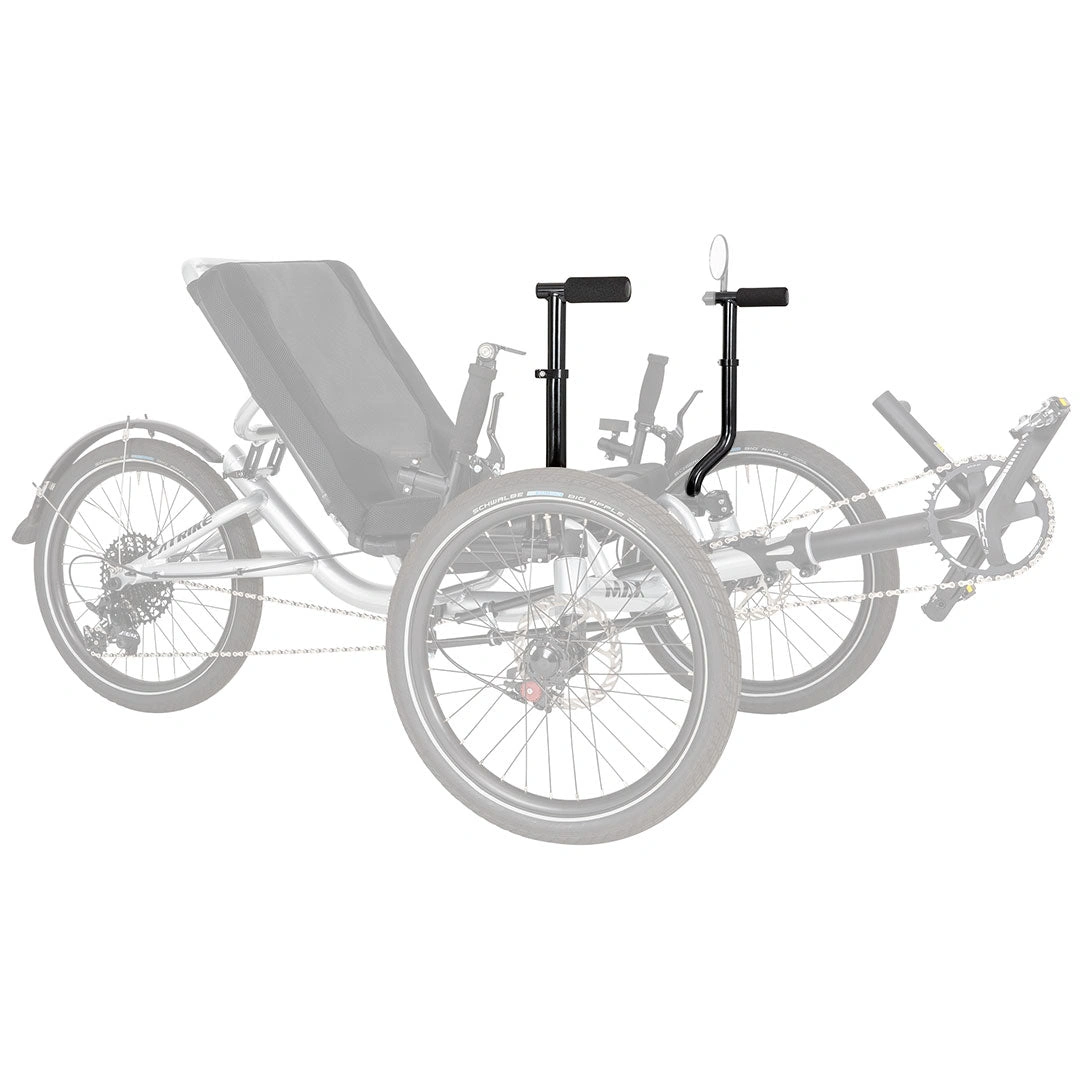 Par de barras de asistencia Catrike: ¡Pedalea con confianza y estilo! ¡Tu triciclo, tu comodidad!