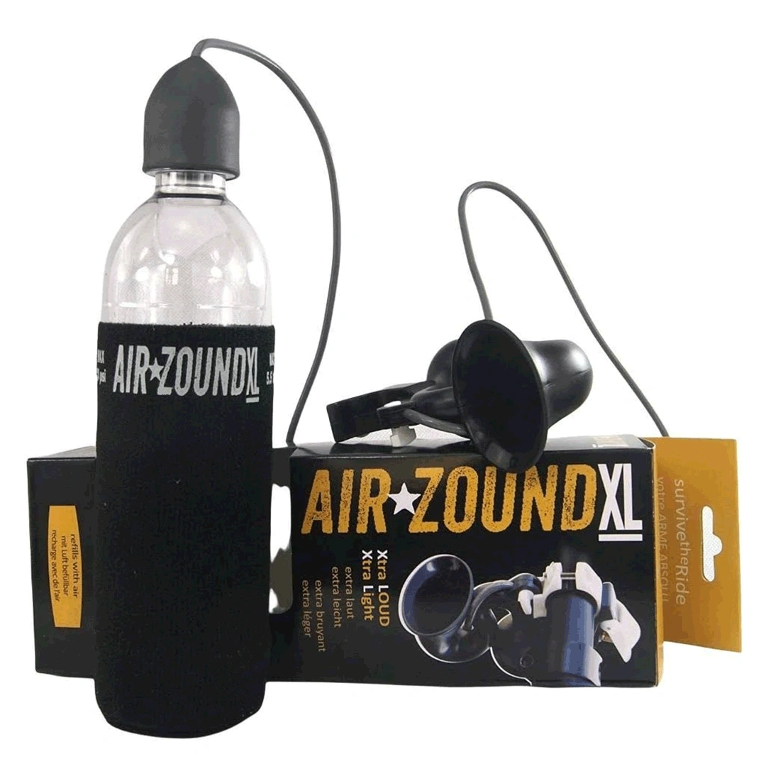 ¡AirZound! La bocina de aire que te salva y hace girar cabezas ¡Seguridad con estilo!